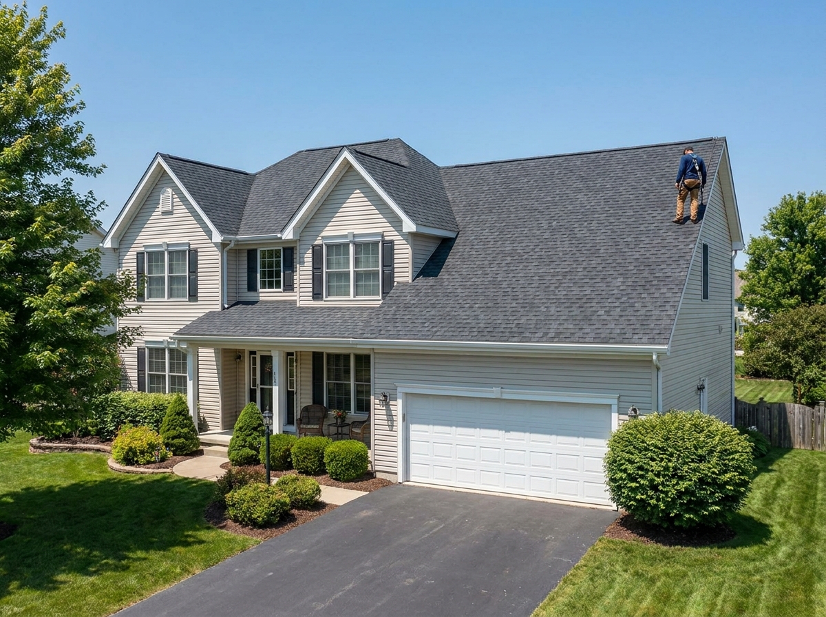 Nipper Roofing — roof replacement and repair in Florence, KY