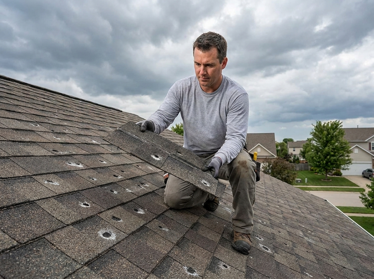 Storm & Hail Damage Repair in Florence, KY