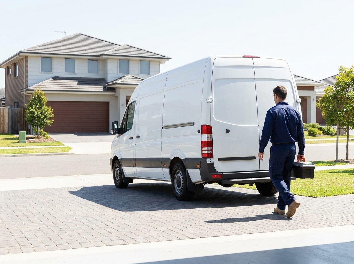 Nipper Roofing crew and service vehicle serving Florence, KY